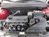 2010 Hyundai Santa Fe GLS 4WD 2.4 Liter DOHC 16-Valve VVT 4 Cylinder Engine