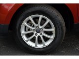 2009 Ford Edge SEL Wheel