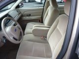 2004 Ford Crown Victoria LX Front Seat