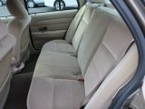 2004 Ford Crown Victoria LX Rear Seat