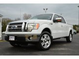 2010 Oxford White Ford F150 Lariat SuperCrew #76499807