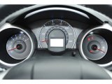 2009 Honda Fit Sport Gauges