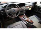 2013 BMW 3 Series 328i xDrive Coupe Black Interior