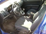 2011 Nissan Sentra SE-R Spec V Charcoal Interior