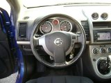 2011 Nissan Sentra SE-R Spec V Steering Wheel