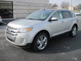 2013 Ford Edge Limited AWD Front 3/4 View