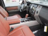 2013 Ford Expedition King Ranch 4x4 King Ranch Charcoal Black/Chaparral Leather Interior