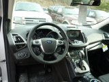 2013 Ford Escape Titanium 2.0L EcoBoost 4WD Dashboard