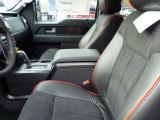 2013 Ford F150 FX4 SuperCrew 4x4 FX Sport Appearance Black/Red Interior