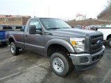 Sterling Gray Metallic Ford F250 Super Duty in 2013