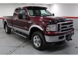 2005 Ford F350 Super Duty Lariat SuperCab 4x4 Front 3/4 View