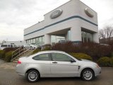 2008 Silver Frost Metallic Ford Focus SE Coupe #76499352