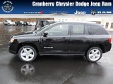 Black Jeep Compass in 2013