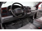 2005 Ford F350 Super Duty Lariat SuperCab 4x4 Medium Flint Interior