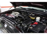 2005 Ford F350 Super Duty Lariat SuperCab 4x4 6.0 Liter OHV 32-Valve Power Stroke Turbo Diesel V8 Engine