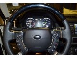 2010 Land Rover Range Rover Supercharged Steering Wheel