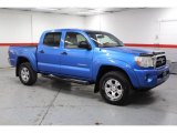 2005 Toyota Tacoma V6 TRD Double Cab 4x4 Front 3/4 View