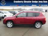 2013 Deep Cherry Red Crystal Pearl Jeep Compass Latitude 4x4 #76499483