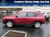 2013 Deep Cherry Red Crystal Pearl Jeep Compass Sport 4x4 #76499481