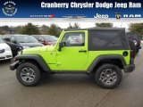 2013 Gecko Green Jeep Wrangler Rubicon 4x4 #76499480