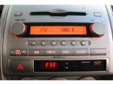 2005 Toyota Tacoma V6 TRD Double Cab 4x4 Audio System