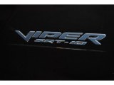 Dodge Viper 2004 Badges and Logos