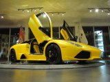 2009 Giallo Evros (Pearl Yellow) Lamborghini Murcielago LP640 Coupe #76499783