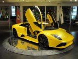 2009 Lamborghini Murcielago LP640 Coupe Front 3/4 View