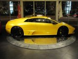 2009 Lamborghini Murcielago LP640 Coupe Exterior
