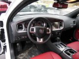 2013 Dodge Charger R/T Plus AWD Black/Red Interior