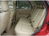 2008 Ford Escape Limited Rear Seat