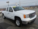 Summit White GMC Sierra 1500 in 2011