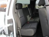 2011 GMC Sierra 1500 SLE Extended Cab 4x4 Rear Seat