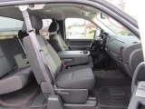 2011 GMC Sierra 1500 SLE Extended Cab 4x4 Ebony Interior