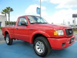 2004 Ford Ranger Edge Regular Cab Front 3/4 View