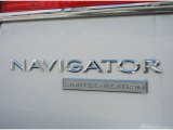 2013 Lincoln Navigator Monochrome Limited Edition 4x2 Marks and Logos