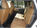 2013 Lincoln Navigator Monochrome Limited Edition 4x2 Rear Seat