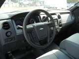 2013 Ford F150 XL Regular Cab Steel Gray Interior