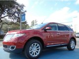 2013 Ruby Red Tinted Tri-Coat Lincoln MKX FWD #76499459