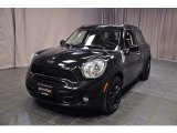 2012 Absolute Black Metallic Mini Cooper S Countryman #76499331