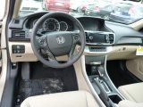 2013 Honda Accord EX-L V6 Sedan Dashboard