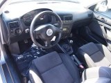 2004 Volkswagen GTI VR6 Black Interior