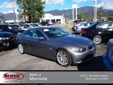 2009 Space Grey Metallic BMW 3 Series 328i Convertible #76499636