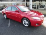 2010 Barcelona Red Metallic Toyota Camry XLE #76499767