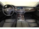 2011 BMW 7 Series 740i Sedan Dashboard