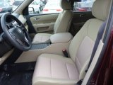 2013 Honda Pilot EX 4WD Beige Interior