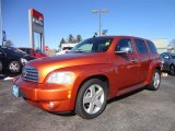 Sunburst Orange II Metallic Chevrolet HHR in 2008