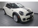 2012 Mini Cooper S Coupe Front 3/4 View