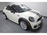 2012 Mini Cooper S Coupe Front 3/4 View