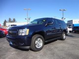 2008 Chevrolet Suburban 1500 LT 4x4 Front 3/4 View